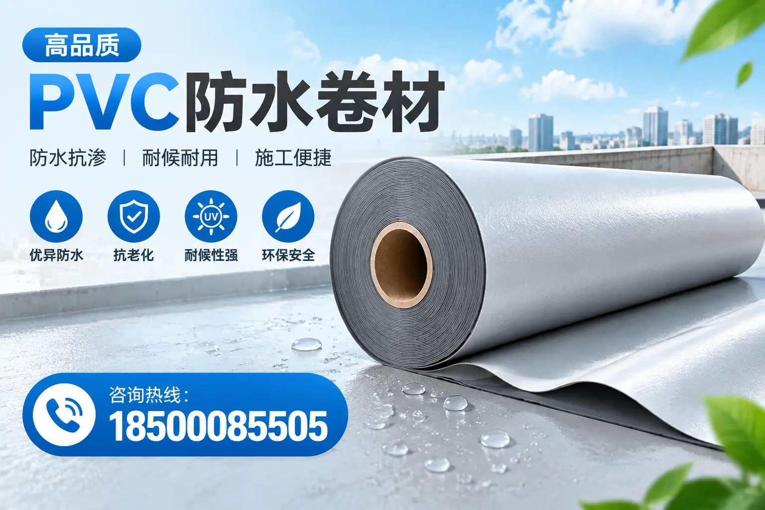 什么是pvc防水卷材？大连消费者需了解的基础知识